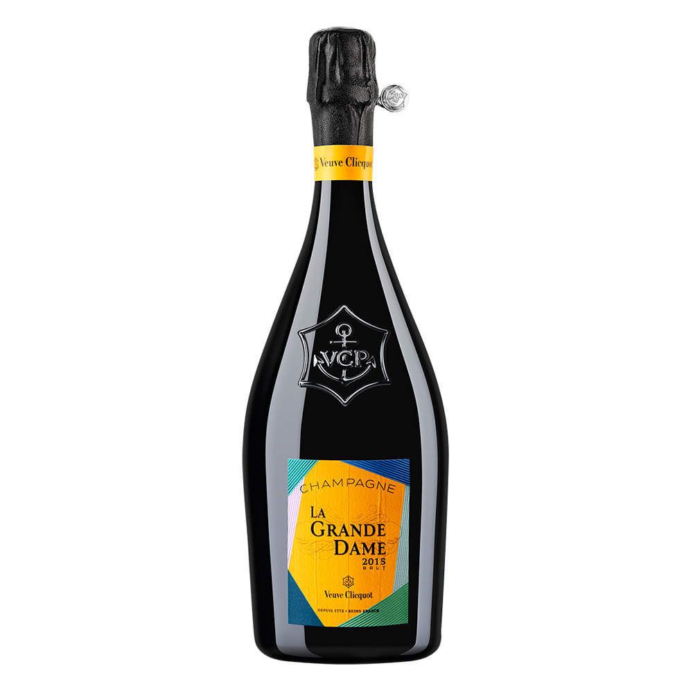Veuve Clicquot La Grande Dame 2015 750ml naked