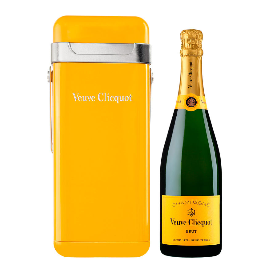 Veuve Clicquot Yellow Label Cooler 750ml