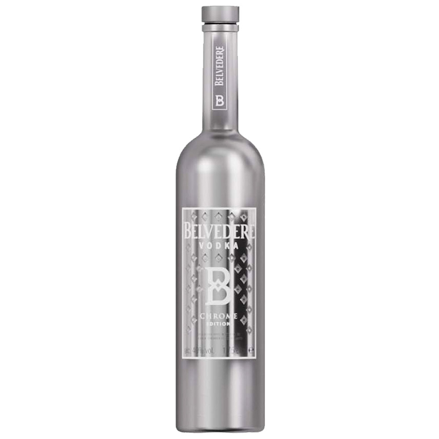 Vodka Belvedere Pure Luminous Chrome Edition 1750ml