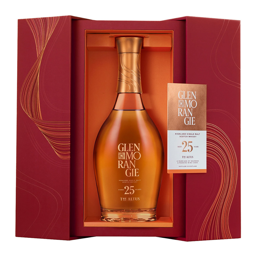 Whisky Glenmorangie The Altus 25 años 700ml